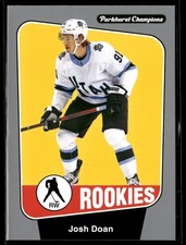 2024-25 Parkhurst Champions Silver Rookie Josh Doan Rookie Utah Hockey Club #268