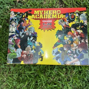 My Hero Academia Manga Box Set | eBay