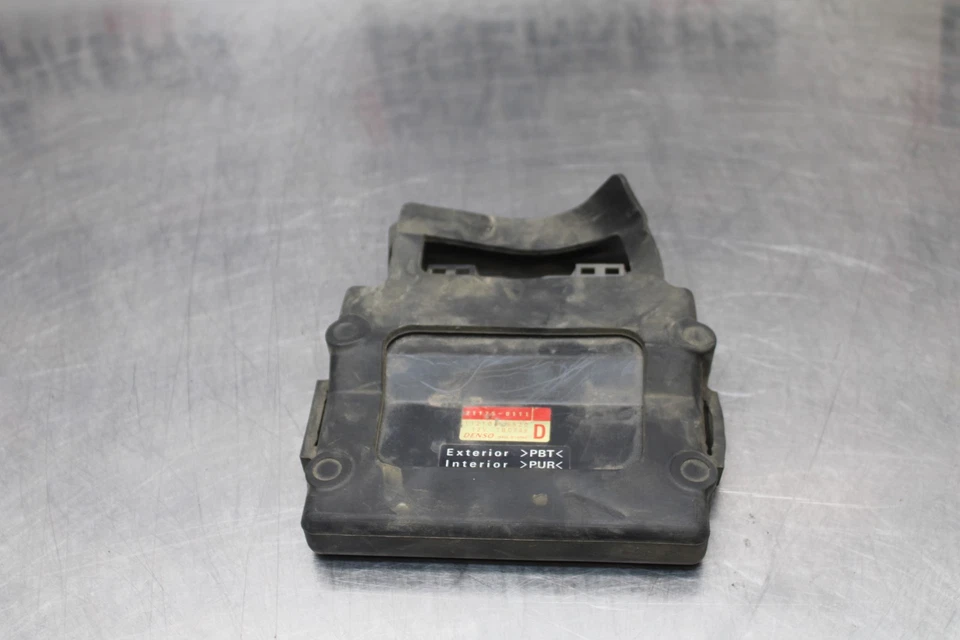 07-08 KAWASAKI NINJA ZX6R ECU COMPUTER CONTROLLER UNIT BLACK BOX ECM BB203 - Imagem 2 de 4