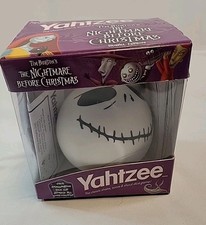Yahtzee The Nightmare Before Christmas