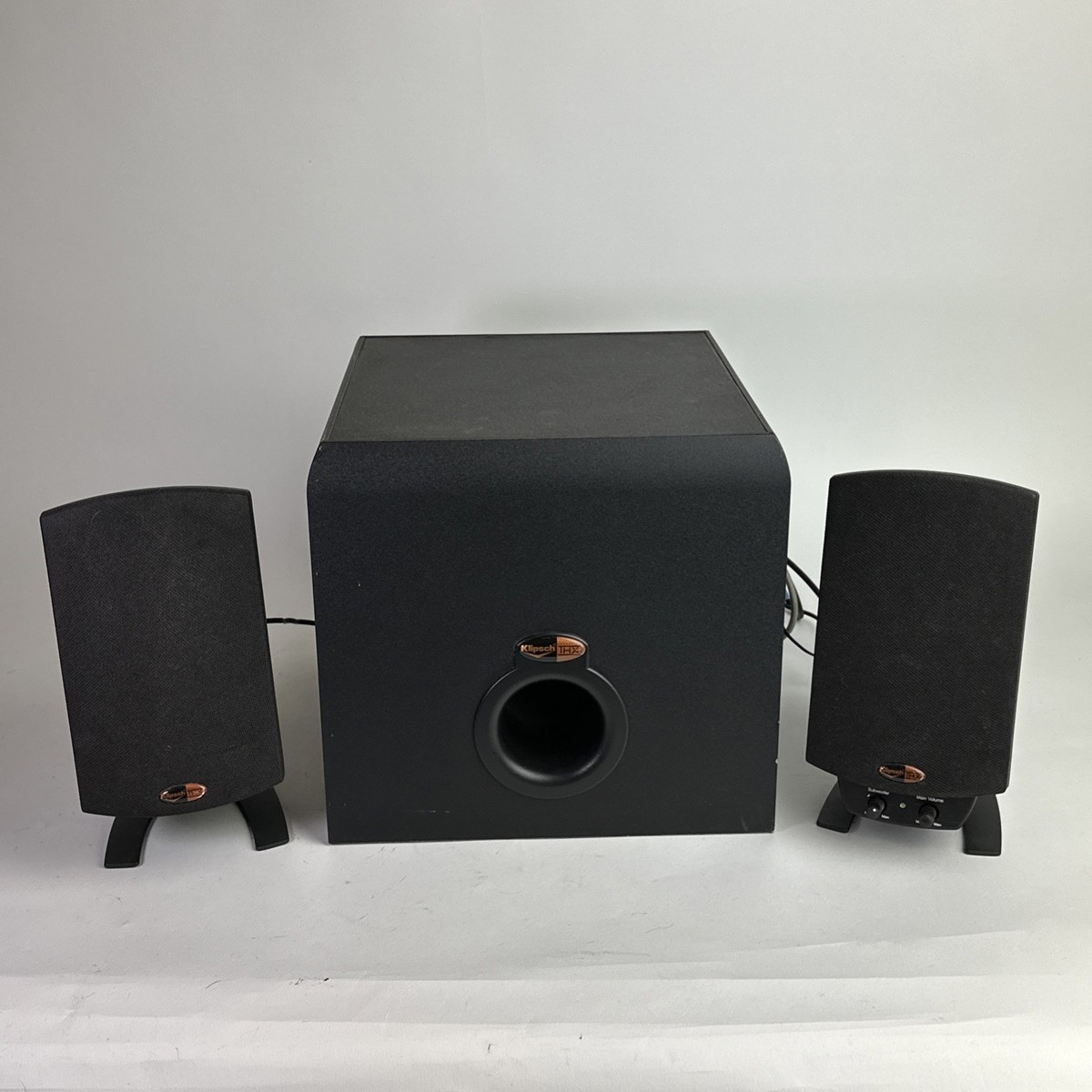 Klipsch ProMedia LucasFilm THX Computer Speaker System Black