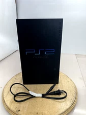 Sony PlayStation 2 PS2 FAT Console & Power cord *NO Accessories