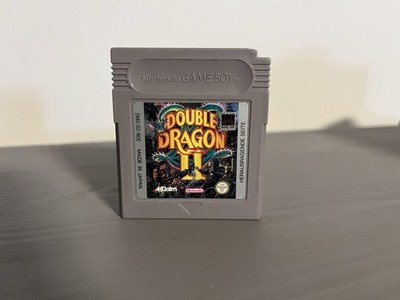 Double Dragon II - Game Boy