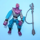 1988 Vintage Teenage Mutant Ninja Turtles FOOT SOLDIER figure TMNT #1 VG+