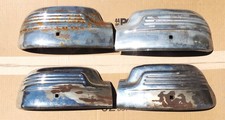 1946-1948 Fordcar Bumper Wrapswing Tips - Cores - Set Of 4 1946-1948 Fordcar Bumper Wrapswing Tips - Cores - Set Of 4