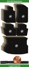 Custom Classic Loop Mat Set for '13-22 Buick Encore w/Logo (5 pieces) #2VW