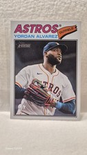 2026 Topps Heritage Yordan Alvarez #25