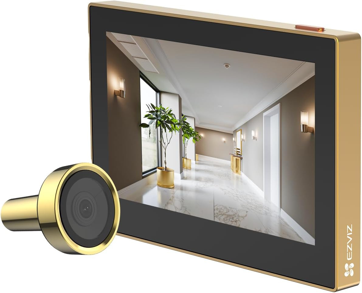 CP2 EZVIZ Spioncino Digitale: Proteggi i tuoi Figli con il Video 1080P