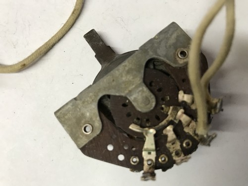 20th Week 1959 Pre CBS Fender Stratocaster Potentiometers with & Cap Strat loom - Picture 8 of 8