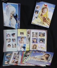 16 Vtg Ashton Drake Dolls Catalog Lot Books 1994-1996 Pictures Baby Price Guide