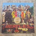 The Beatles Sgt. Pepper's Lonely Hearts Club Band LP Parlophone PCS 7027 Stereo…