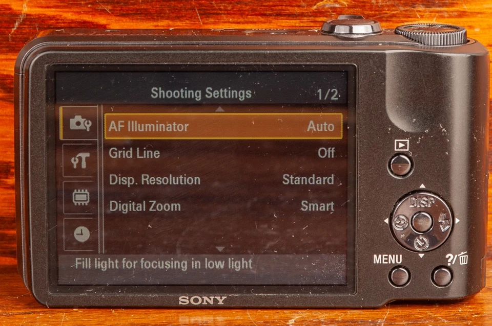 Sony Cybershot DSC-H70 16.1MP Digital Point & Shoot Camera Working NO FLASH - Image 3 of 4