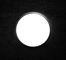 0.3mm Laserdrilled Pinhole XXL 2" Holder Large Format 4x5 Camera photography