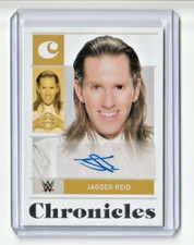 2022 Panini Chronicles WWE Jagger Reid Auto #CS-JRD The Schism