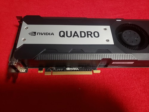 NEW Nvidia Quadro K6000 12GB GDDR5 Video Graphics Card VCQK6000-PB