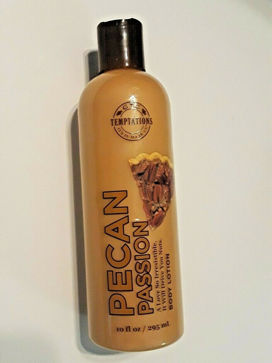 Bath & Body Works Temptations Pecan Passion Lotion 10oz Vintage