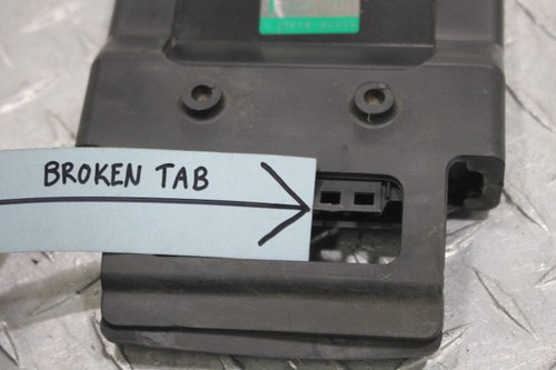 2007 KAWASAKI NINJA 650R EX650A ECU COMPUTER CONTROLLER- 21175-0100-BROKEN TAB - Picture 11 of 12