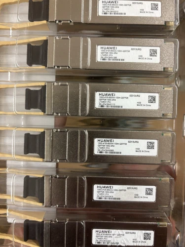 Huawei 100Gbase -SR4-QSFP28 Opticaltransceiver,100G , Multi-Mode 