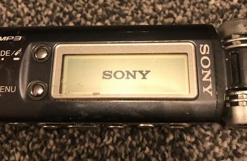 SONY digital voice recorder / dictaphone ICD-SX850 - 1505hrs Recording