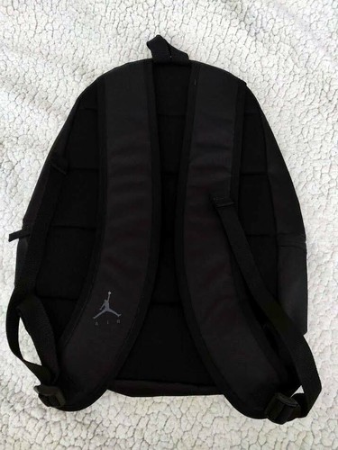 NIKE AIR JORDAN JUMPMAN BACKPACK SLING PREMIUM LAPTOP BLACK GYM RED TUNE SQUAD - Picture 35 of 112