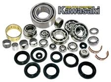 Brute Force Bottom End Bearings Trans Front Rear Diff Motor Engine Bearing Kit