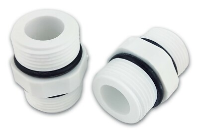 Feinfilters 3/4'''' x 3/4'''' Steckergewinde Polypropylen Sechskantbrustwarze