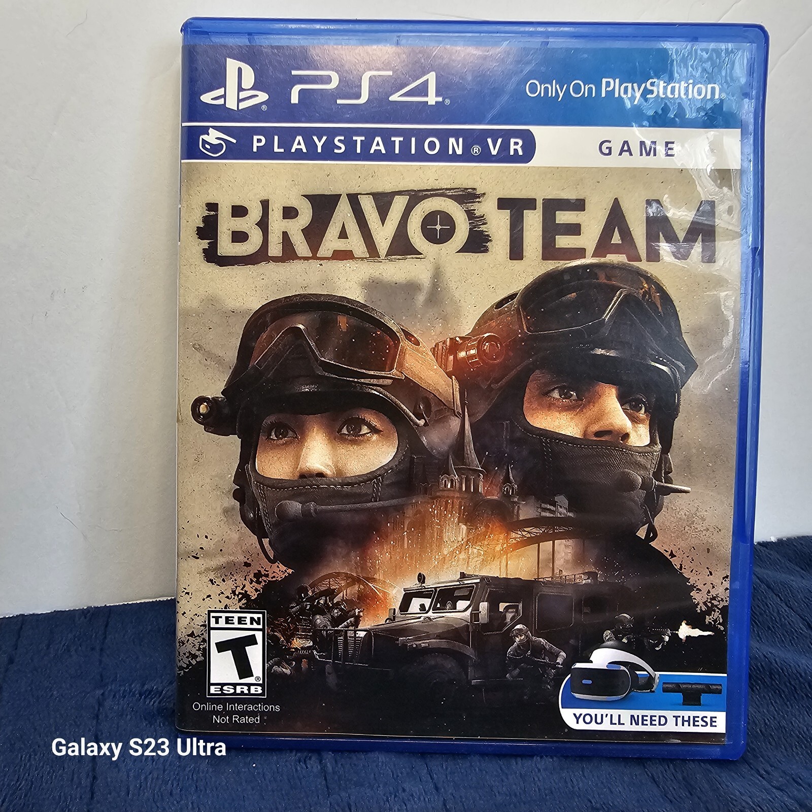 Brovo Team VR for Sony PS4 - Fully Tested and Working