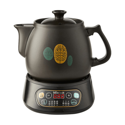 Bear Decoction Medicine Brewing Pot Electric Kettle with Keep Warm 3.5 Liters