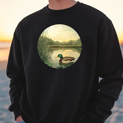Duck In The Swamp Sweatshirt Cosy And Perfect For Any Occasion S To 4XL