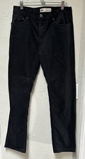 Levi's Boys Jeans 511 Slim Straight Size 20 Black Denim Pants Casual 30X30