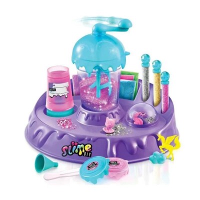   DIY Slime Kit Schleim Set Mehrfarbig Crystal Glitzerschleim Geschenk Kinder