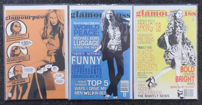 Glamourpuss Nr. 1-3 (2008) - Aardvark-Vanaheim USA - Z. 1