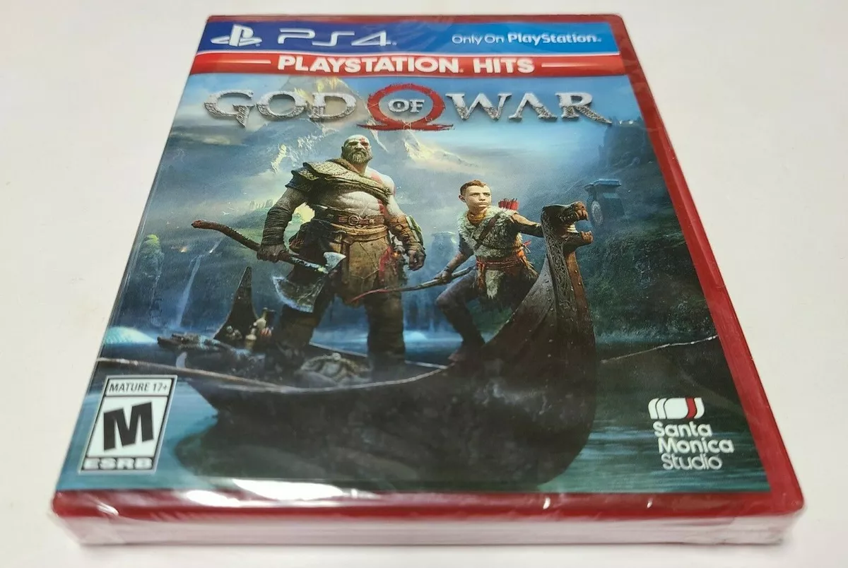 God Of War Hits (PlayStation 2018) PS4 BRAND NEW SEALED |