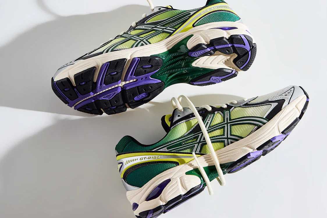 KITH × Marvel Super Villains × Asics GT-2160  