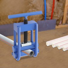 Water Pipe Squeeze Off Tool 0-32mm Clamp Cut Off Stop Plumbing Plastic Rubber