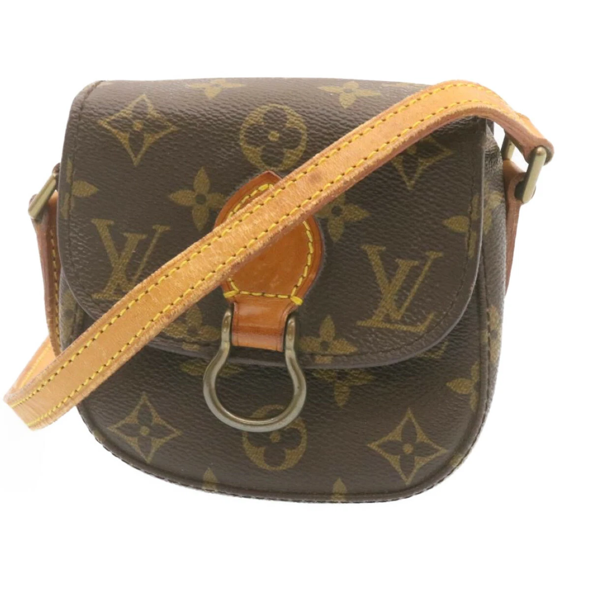 Louis Vuitton Monogram Saint Cloud Crossbody Bag