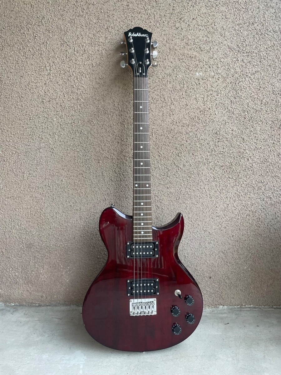 Washburn Wi-14 eElectric Guitar | eBay