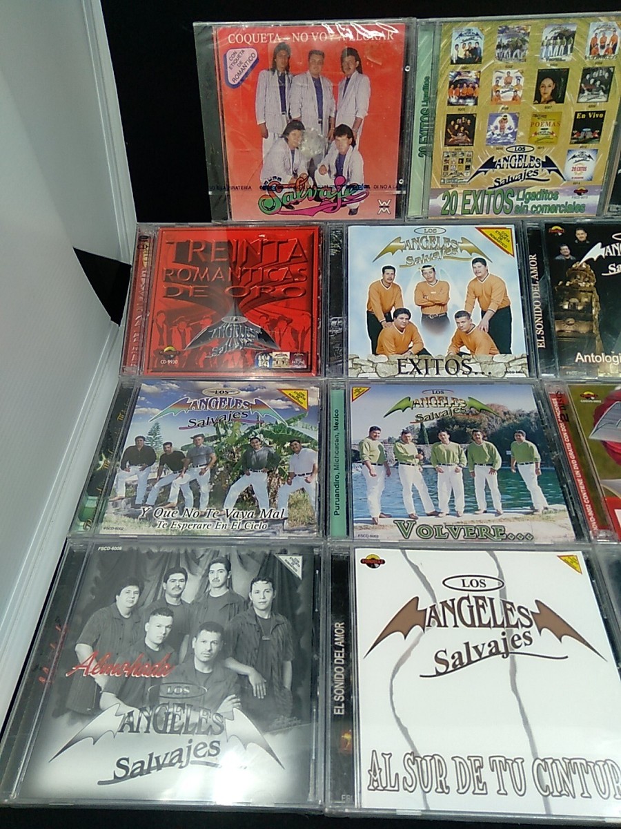 15 CD'S-📀-LOS ANGELES SALVAJES-FONODIAZ-NUEVOS | eBay