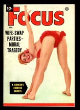 1954 Focus Magazine Joe DiMaggio First National Story on Wilt Chamberlain Rare