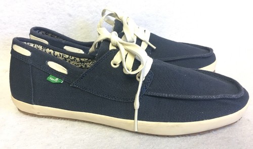 SANUK NAVY CASA BARCO SIDEWALK SURFER 