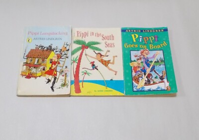 3 ASTRID LINDGREN # TRADE PB PIPPI LONGSTOCKING GOES ON BOARD IN SOUTH SEA