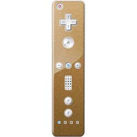 Metallic Gold Texture Wii Remote Controller Skin on sale Metallic Gold Texture Wii Remote Controller Skin on sale