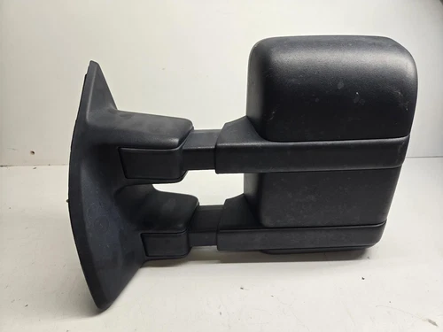 2008-2012 Ford F450 Super Duty Left Door Mirror Manual Dual Arms (Telescopic) LH