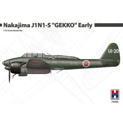 Hobby 2000 72053 1:72 Nakajima J1N1-S ''GEKKO'' Early