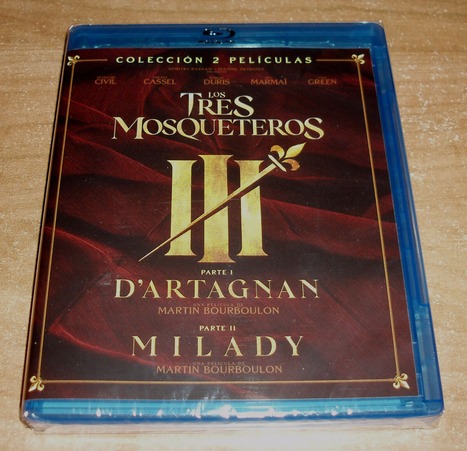 Default Constructor Pack 1-2 Los Tres Mosqueteros - Blu-Ray - Imagen 2