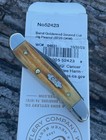 CASE XX ** 2023 BURNT GOLDENROD DAMASCUS SECOND CUT PEANUT KNIFE KNIVES — photo 6