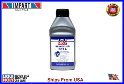 Liqui Moly DOT 4 Brake Fluid (1) 16.9oz 500mL Bottle  LM20154