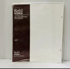 NEW CR Gibson K053 Scrapbook Refill Sheets for S53 Series -30 Sheets
