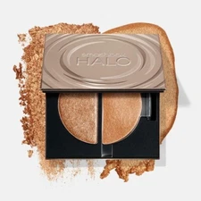 Smashbox Halo Glow Highlighter Duo - Golden Pearl 0.17oz (5g)