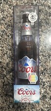 Coors Light Bluetooth Bottle Speaker Color Changing LED Lights Limited Edition
